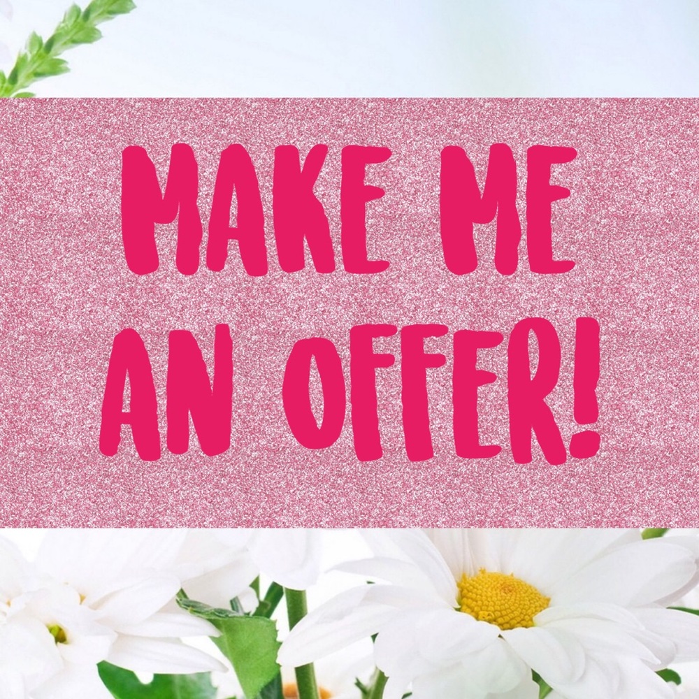 💕 MAKE AN OFFER 💕